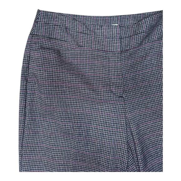 LOFT Wide Leg High Waist Curvy Trouser Pants - Size: 4 - Picture 7 of 9